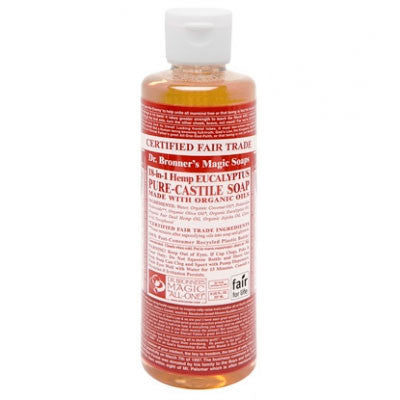 Jabon liquido de eucalipto bio 240 ml Dr. Bronner&