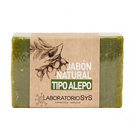 Jabón natural de Alepo 100 gr - SYS