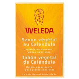 Jabon vegetal de calendula 100 g Weleda