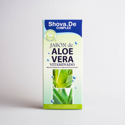 CREMA ALOE VERA COMPLEX,  250ML - SHOVADE - masquedietasonline.com 