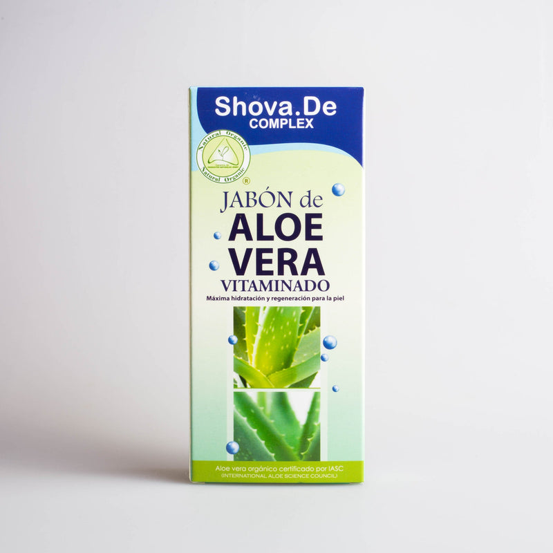 CREMA ALOE VERA COMPLEX,  250ML - SHOVADE - masquedietasonline.com 