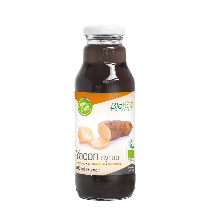 Jarabe Yacon bio 300ml Biotona