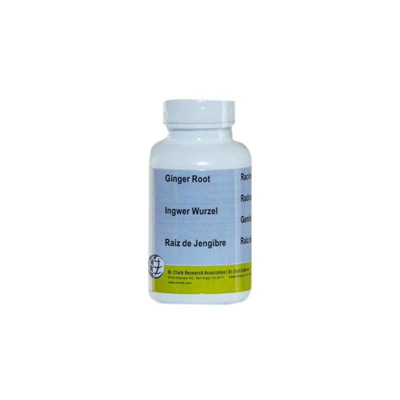 RAIZ DE JENGIBRE 500 MG 100 CAPS - DR CLARK - masquedietasonline.com 