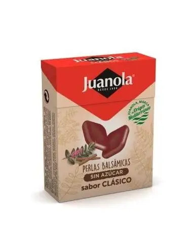 Perlas de regaliz sin azucar 25 g - JUANOLA