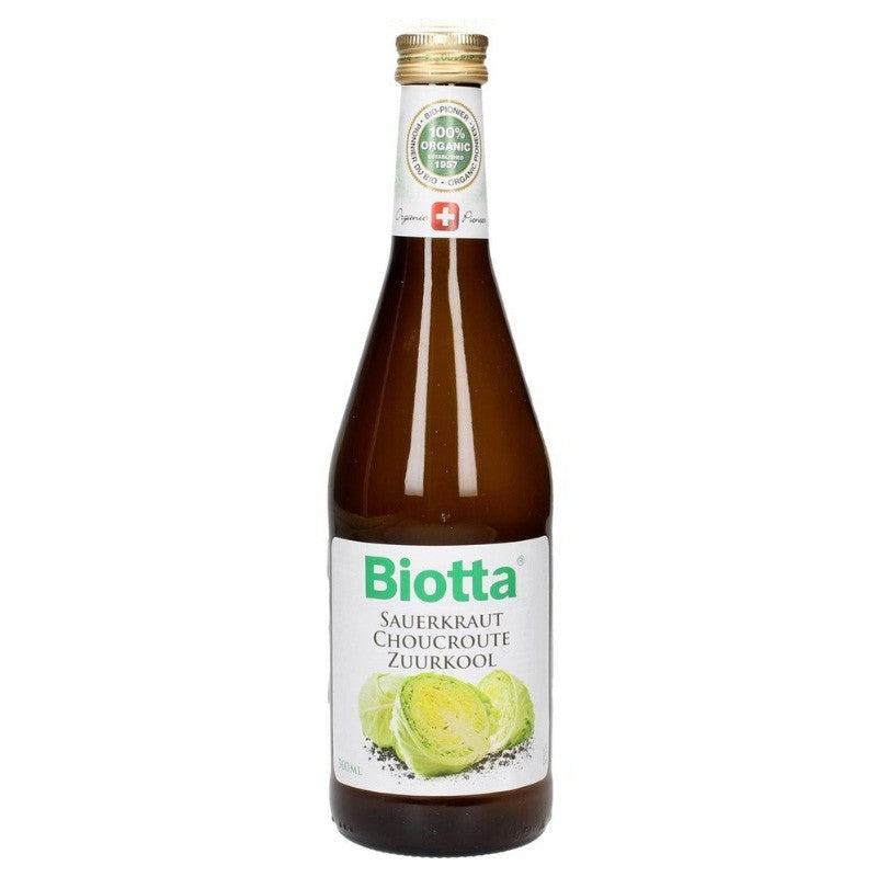 Jugo de Col Fermentada Bio 500 ml Biotta