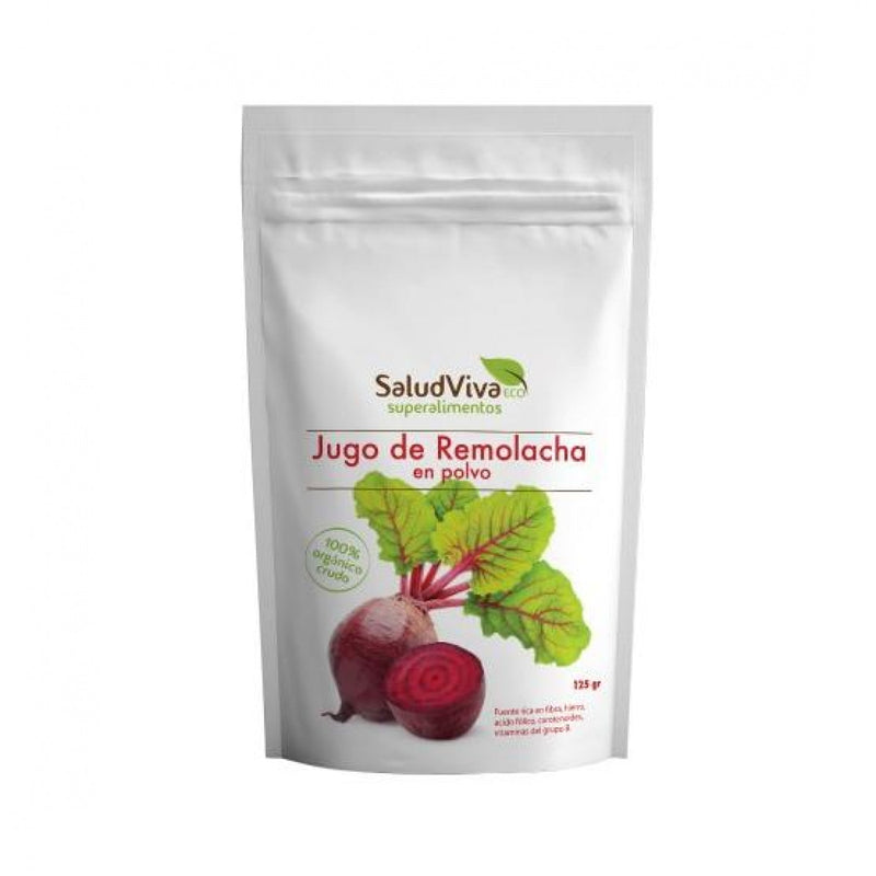 Jugo de Remolacha en polvo ECO, 125gr - Salud Viva