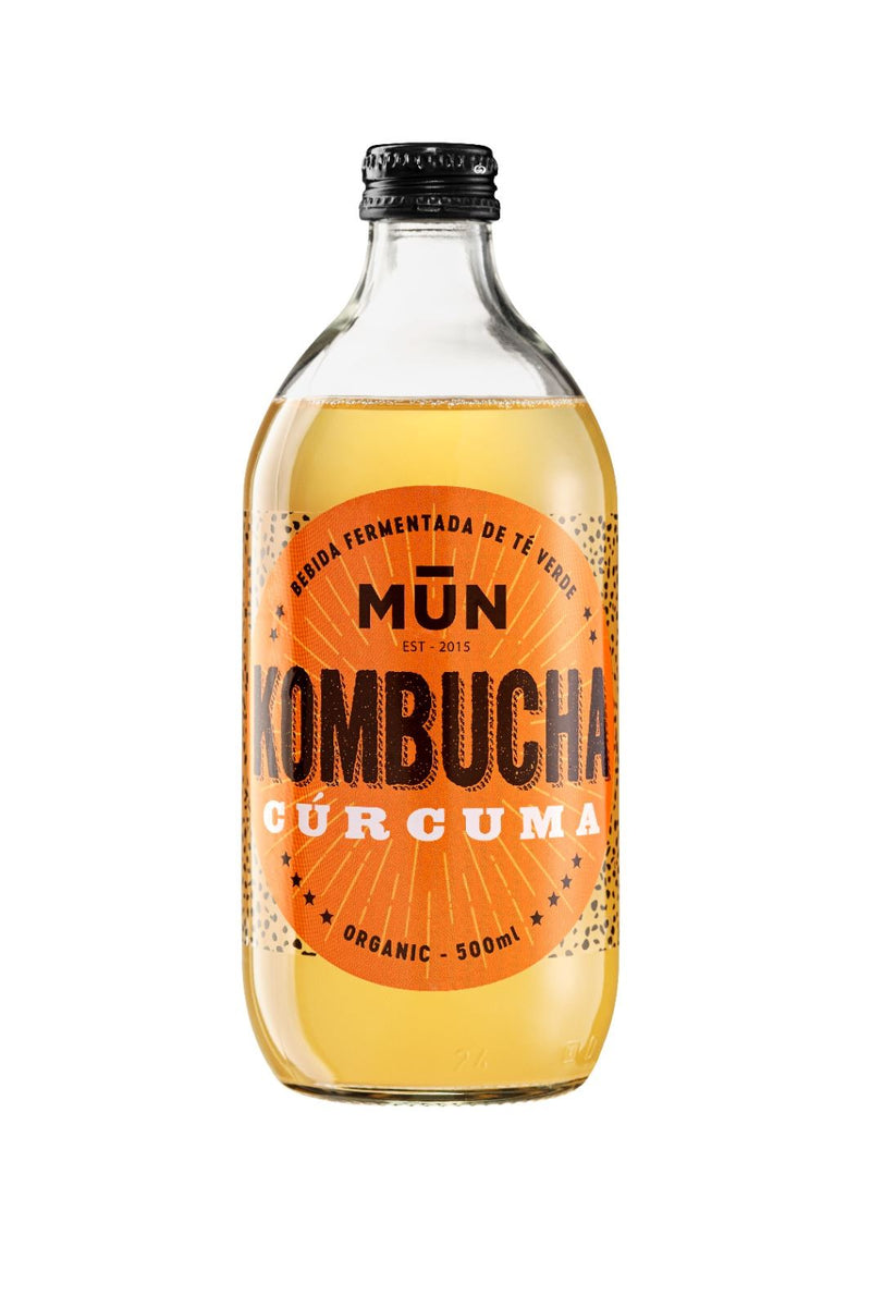 Mun Kombucha Cúrcuma 500 ml
