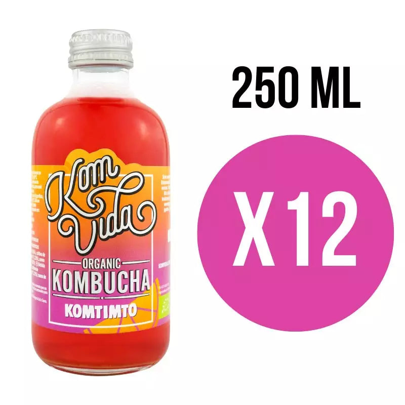 Kombucha Komtimto Bio Komvida