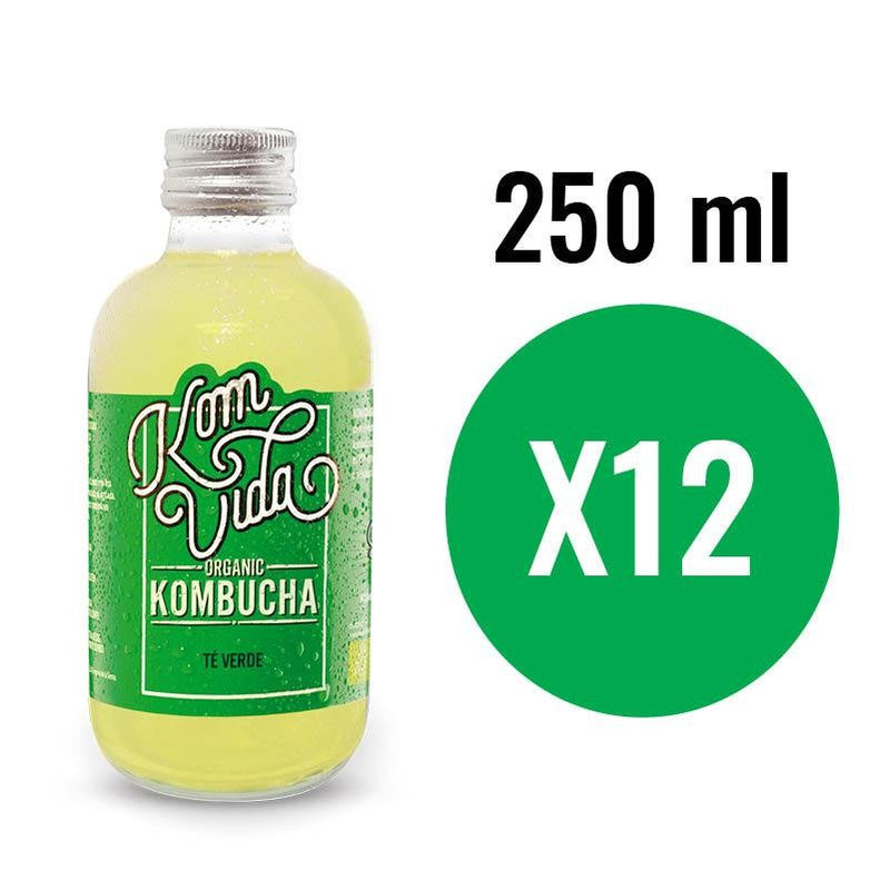 Kombucha Té Verde (Greenvida) Bio 250ml Komvida