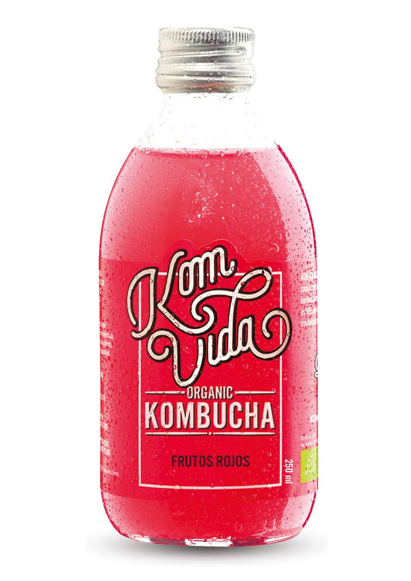 Komvida, Berryvida, frutos rojos, 250 ml.