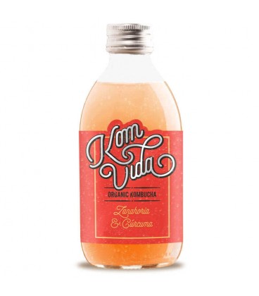 Komvida, Zanahoria y cúrcuma, 250 ml.