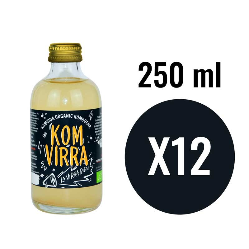 Komvirra birra Bio 12x250ml Komvida