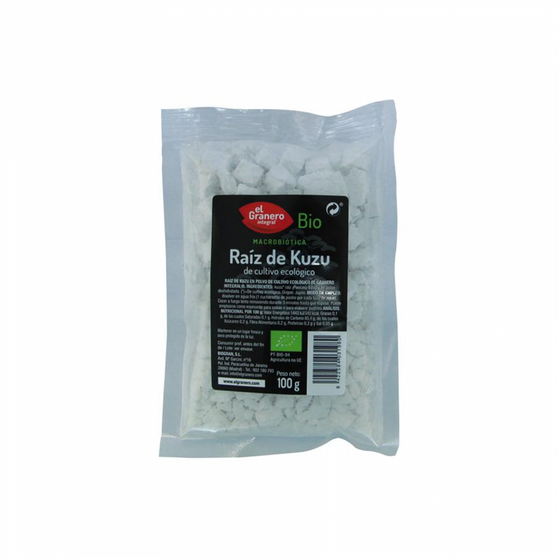 Kuzu Raíz Bio, 100 g - El granero Integral - masquedietasonline.com 
