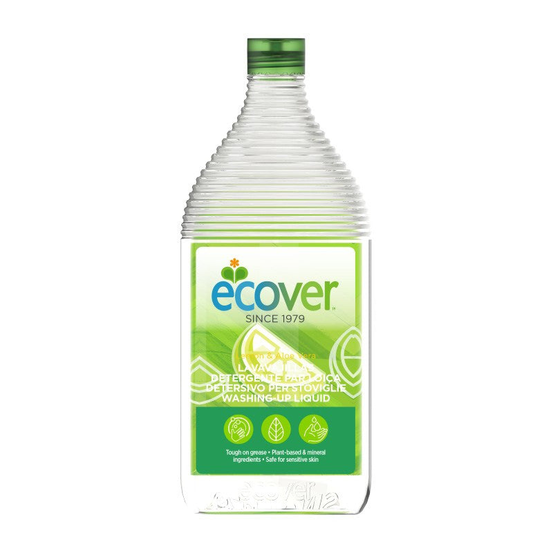 Lavavajilla limon Aloe Vera 950ml Ecover