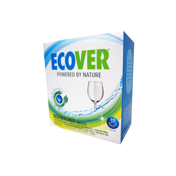 Lavavajillas para máquina 25 tabletas Ecover