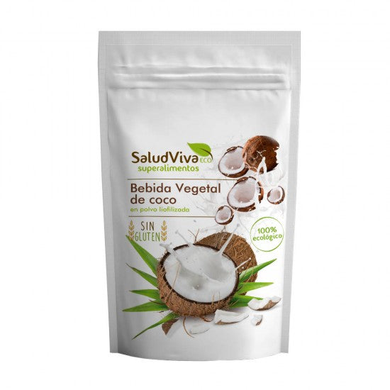 Leche de Coco en polvo ECO  200gr  - Salud Viva
