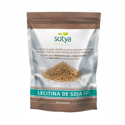 Lecitina de soja IP granulada Doypack 600g Sotya