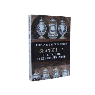 Libro Shangri " El elixir de la eterna juventud " Sanchez Dragó