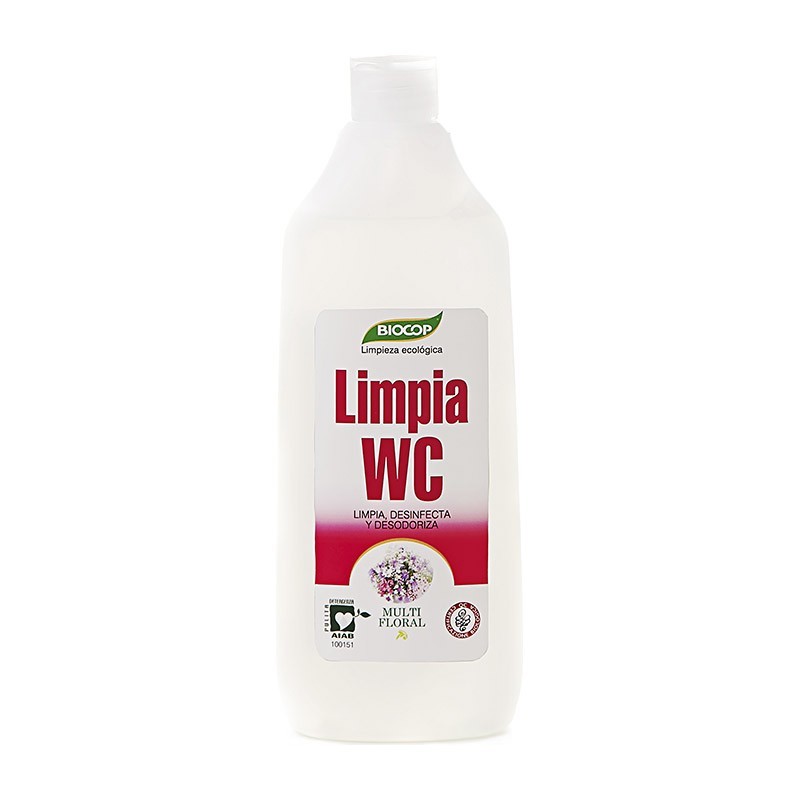 Limpia WC floral bio 500 ml Biocop