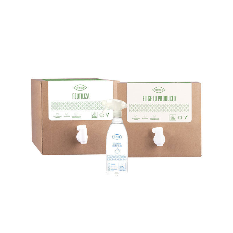 Limpiacristales Multiusos Cucumber Eco 20L Ecotech