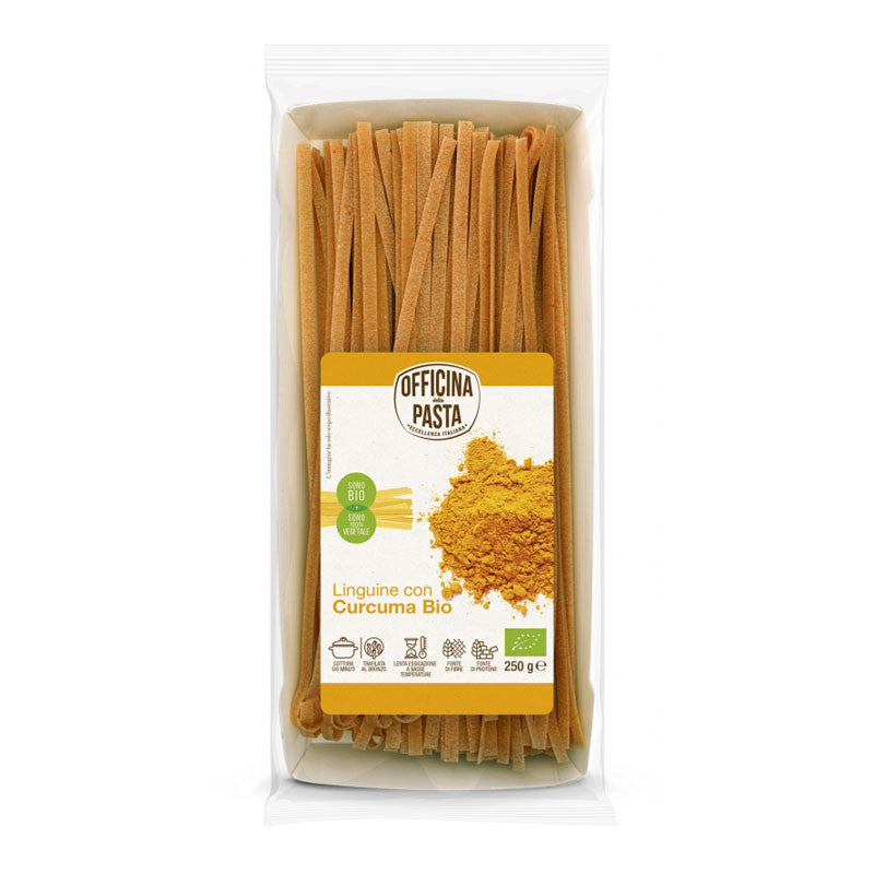 Linguine con cúrcuma 250 gr La Finestra