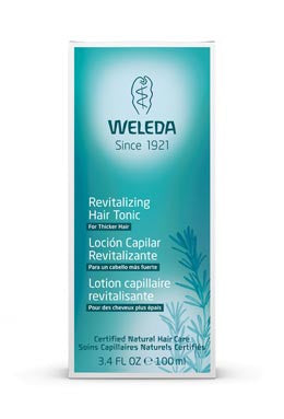 Loción capilar de romero 100 ml Weleda