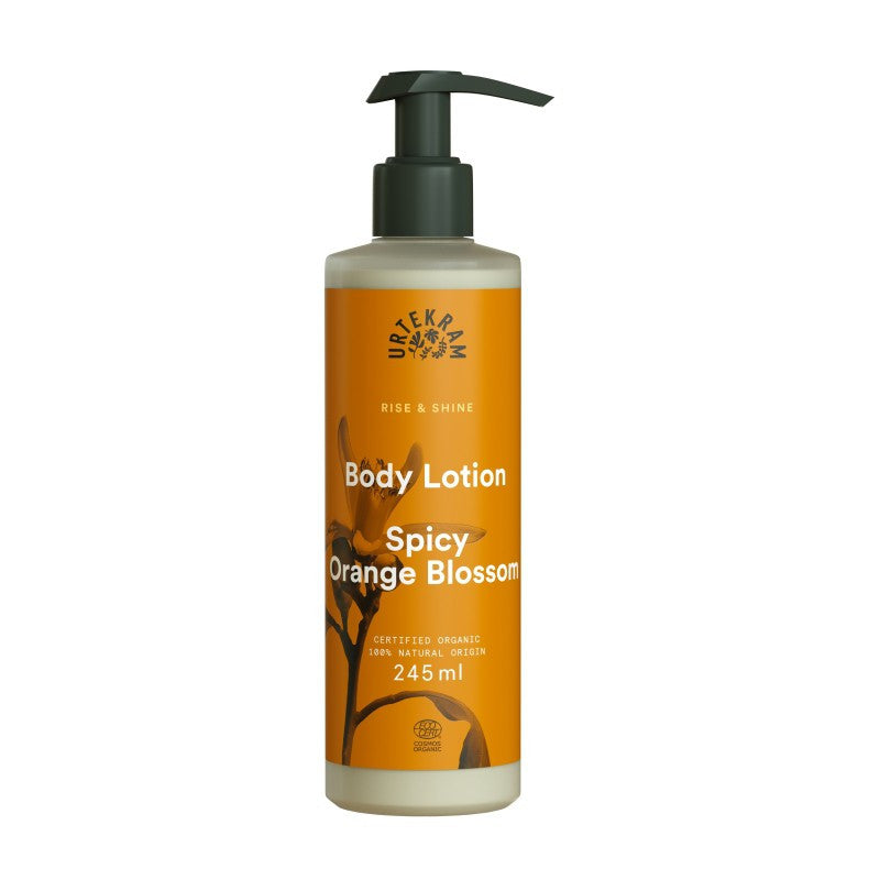 Locion corporal Spicy Orange Blossom Azahar 245ml Urtekram