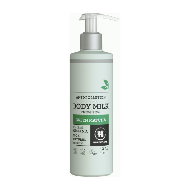 Locion corporal matcha bio 245ml Urtekram