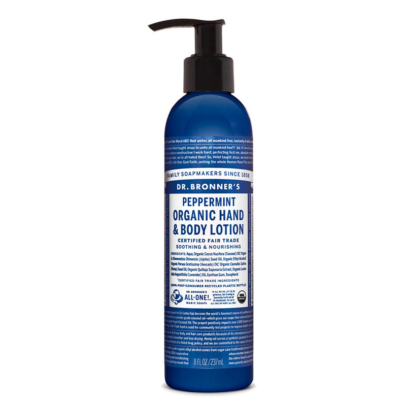 Locion de menta bio 240ml Dr.Bronner&