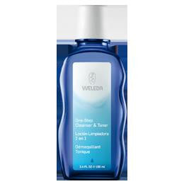 Loción limpiadora facial 2 en 1 100 ml Weleda