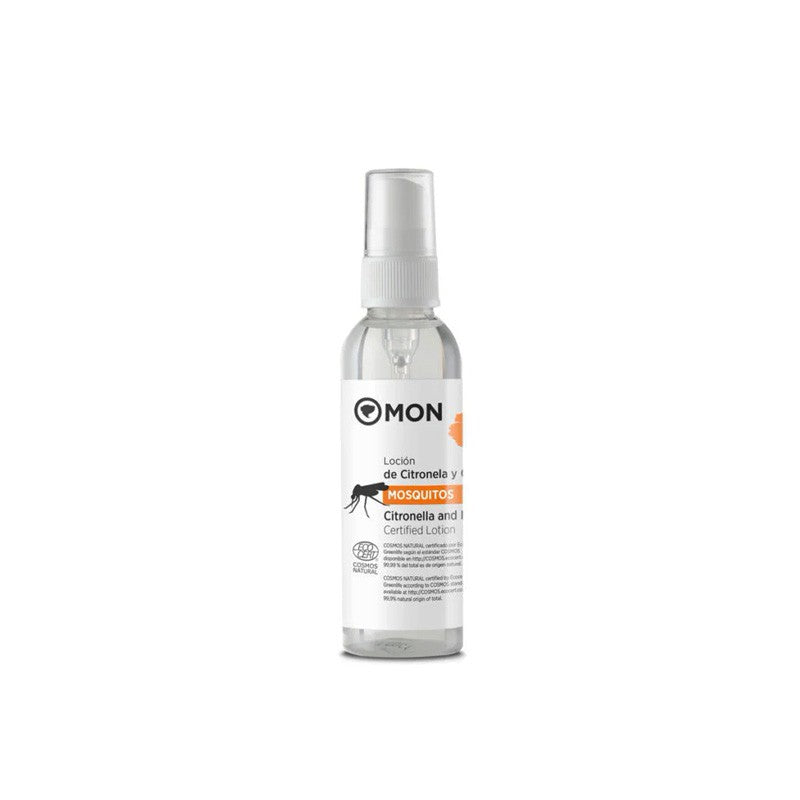 Locion repelente de mosquitos citronela y calendula 75ml - Mon Deconatur