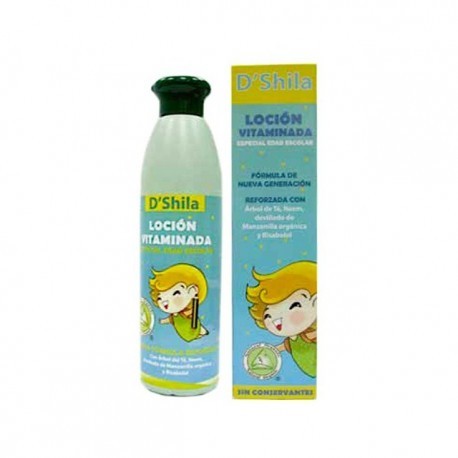 Loción Vitaminada ESP. edad escolar 250 ml. D&
