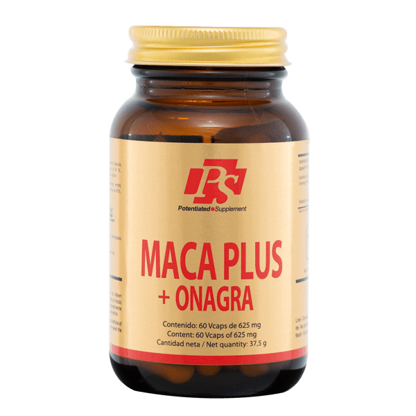 MACA PLUS + ONAGRA - PS PARAFARMACIA - masquedietasonline.com 