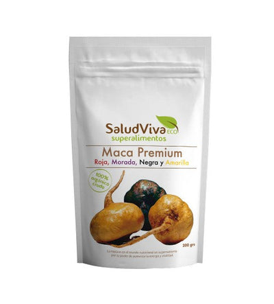 MACA PREMIUM ECO 200 G - SALUD VIVA - masquedietasonline.com 