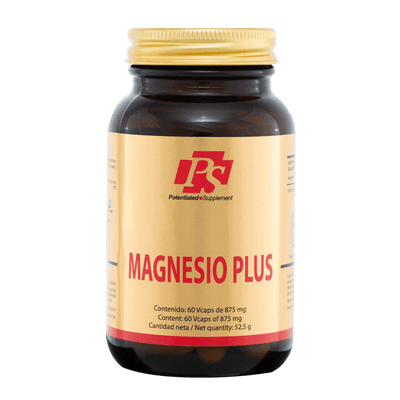 MAGNESIO PLUS - PS PARAFARMACIA - masquedietasonline.com 