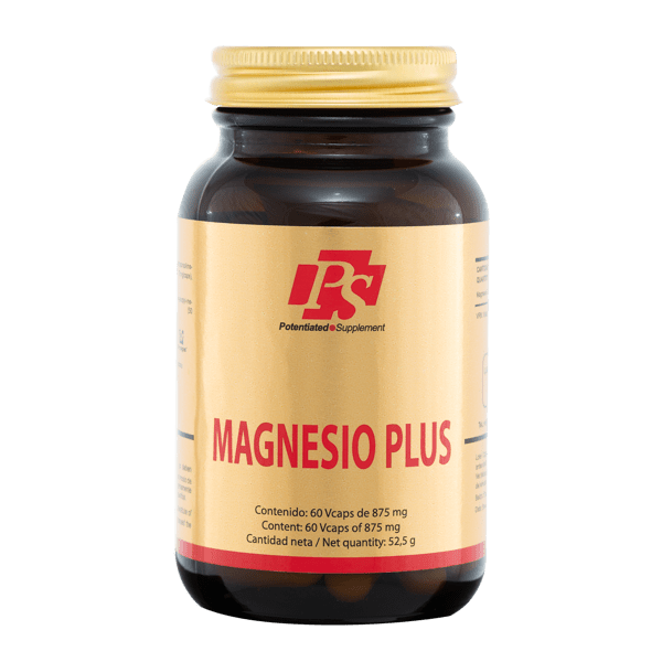 MAGNESIO PLUS - PS PARAFARMACIA - masquedietasonline.com 