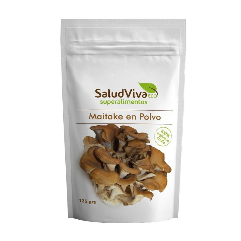 Maitake en polvo ECO 125gr - Salud Viva