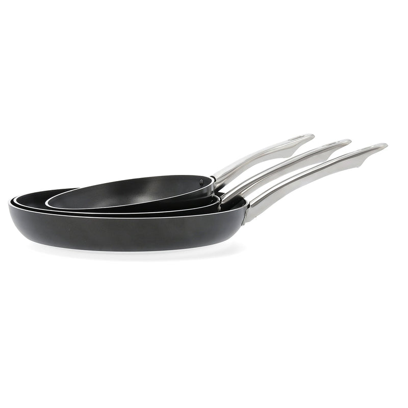 Sartén  antiadherente libre de tóxicos mango metal varios tamaños - Green Pan