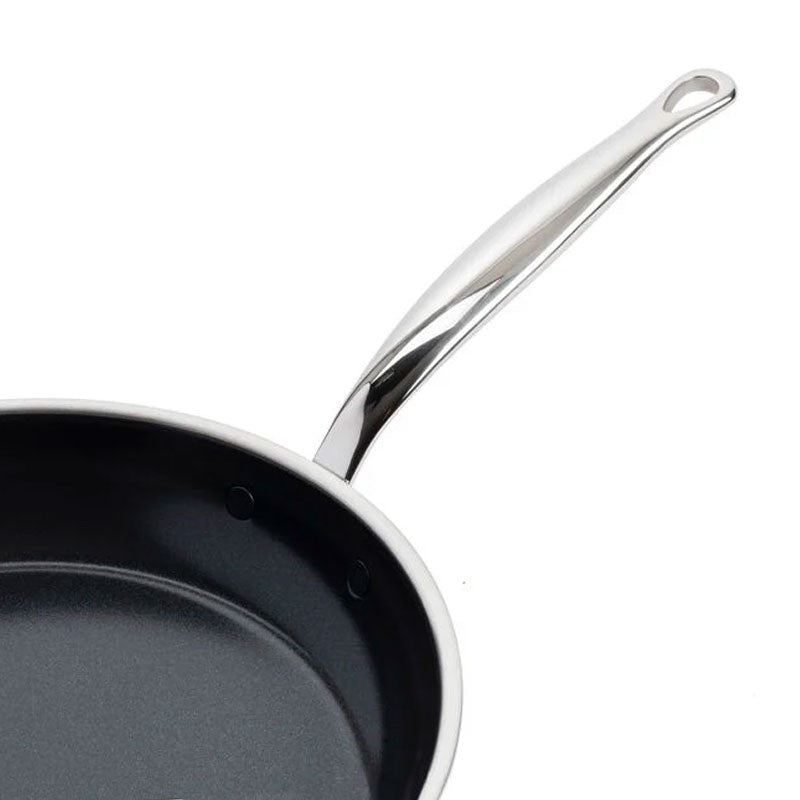 Sartén  antiadherente libre de tóxicos mango metal varios tamaños - Green Pan