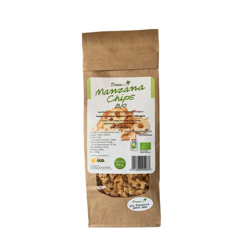 Manzana en dados Bio 125g Dream Foods