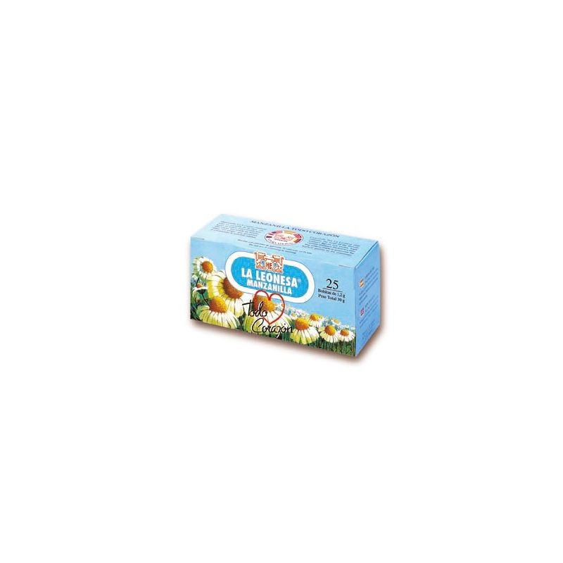 Manzanilla 25 filtros La Leonesa