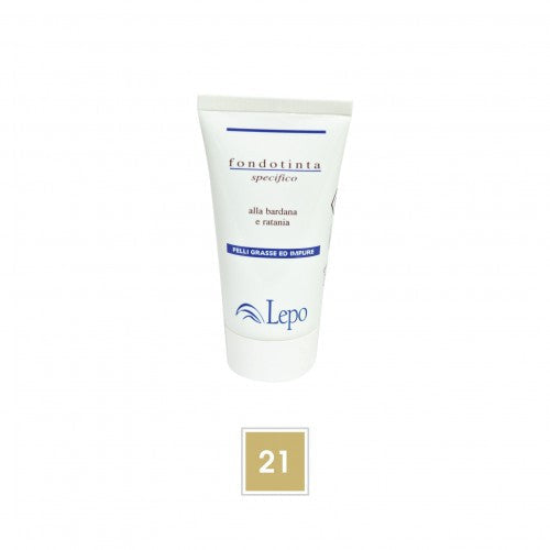 Maquillaje fluido para pieles grasas pure&perfect 21 Lepo