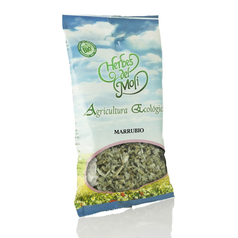 Marrubio (hojas) bio 15 g Herbes del Molí