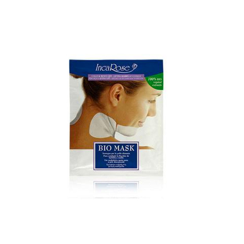 MASCARILLA CUELLO Y MENTON 17 ML - INCA ROSE - masquedietasonline.com 