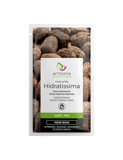 Mascarilla hidratante de noche - Armonía