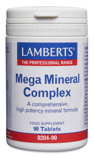 Complejo Mega Mineral de amplio espectro y alta absorción