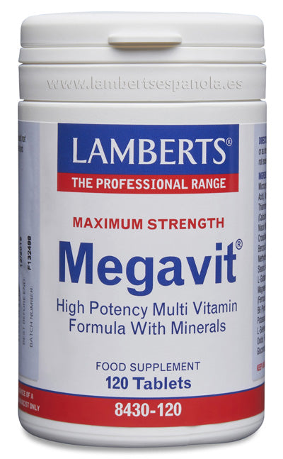 Megavit®. Vitaminas y Minerales