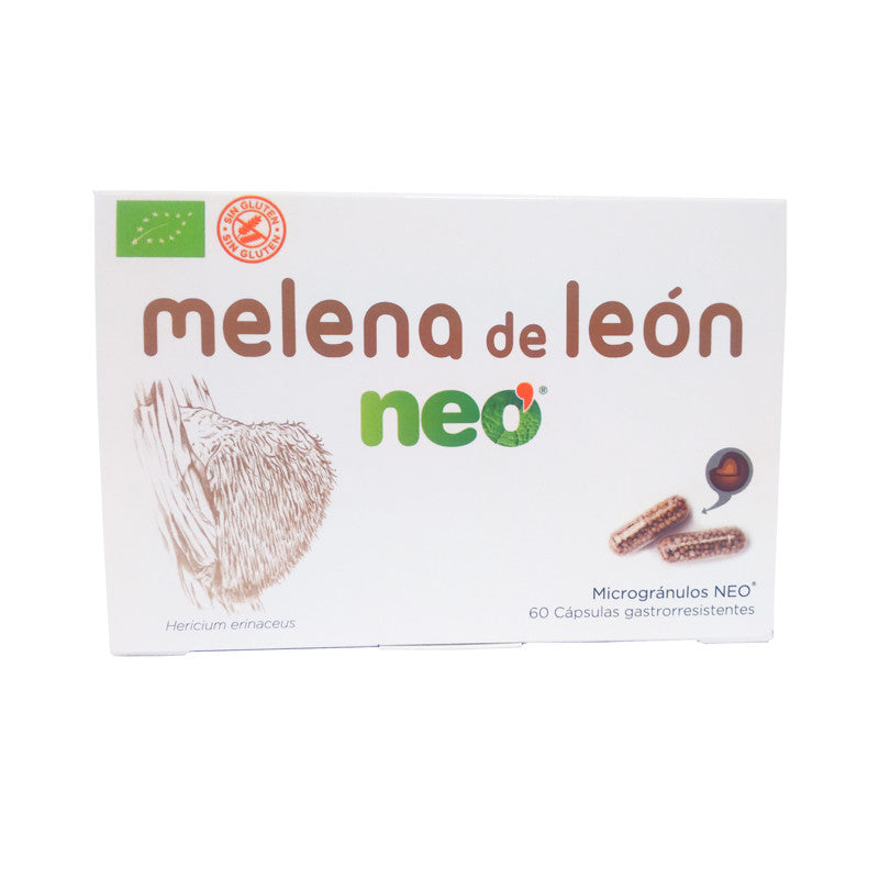 Melena de león 60 cápsulas Neo