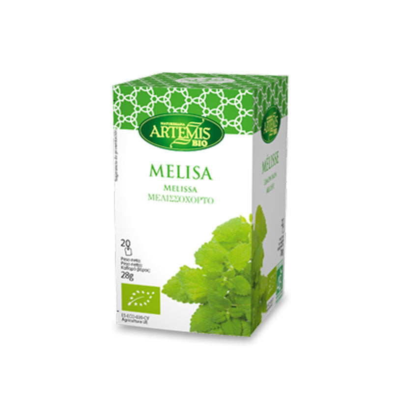 Melisa bio 20 filtros Artemis