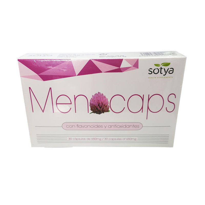 Menocaps 30 cápsulas Sotya